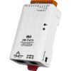 EtherNet/IP to Modbus Slave Gateway with PoE and 1 RS-422/RS-485 port, communicable over Modbus TCP/Modbus RTU, supports operating temperatures from -25 ~ 75°ICP DAS